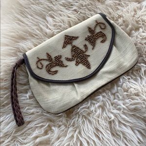 Ann Taylor loft clutch or wristlet